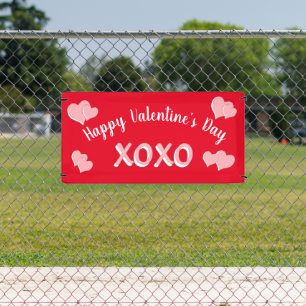 Personalised XOXO Valentine’s Day Banner