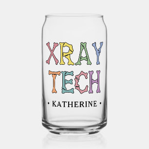 Personalised Xray Tech X-ray Technologist Can Glass