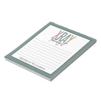 Personalised Xray Tech X-ray Technologist