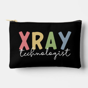 Personalised Xray Technologist X-ray Tech Gifts Accessory Pouch