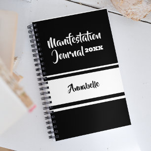 Personalised Year And Name Manifestation Journal