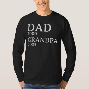 Personalised Years Dad Grandpa Custom T-Shirt
