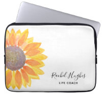Personalised Yellow Sunflower Life Coach