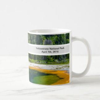 Personalised Yellowstone National Park Wyoming USA Coffee Mug