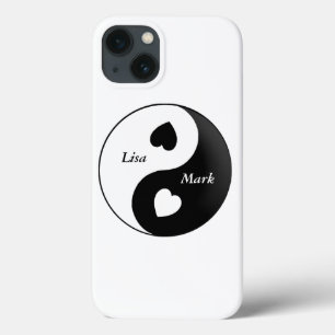 Personalised Yin Yang Love iPhone 6 Case