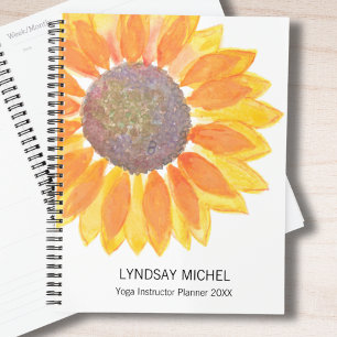 Personalised Yoga Instructor Planner 2023