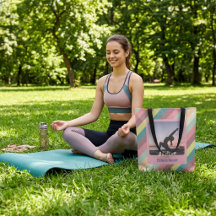 Personalised Yoga Lover Teacher Mum Women Gift
