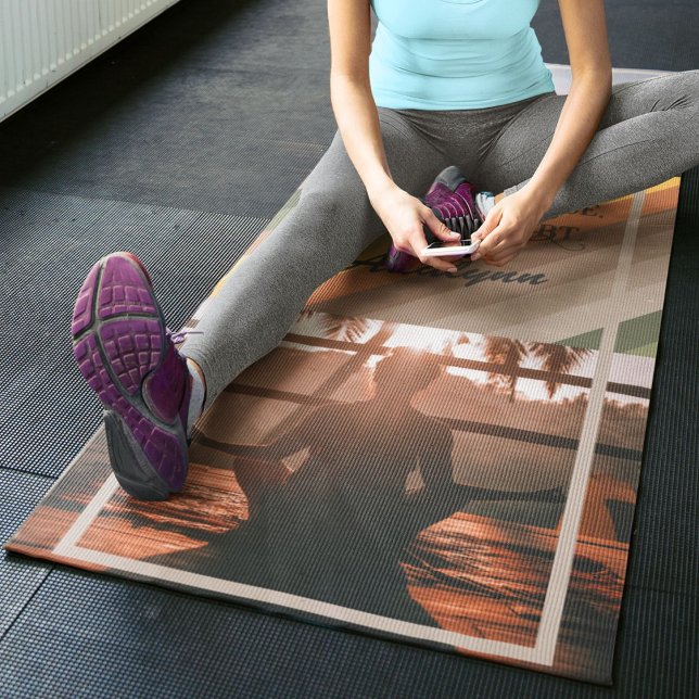 Personalised Yoga Lover Teacher Mum Women Gift Yoga Mat (Personalized Yoga Lover Teacher Mom Women Gift)