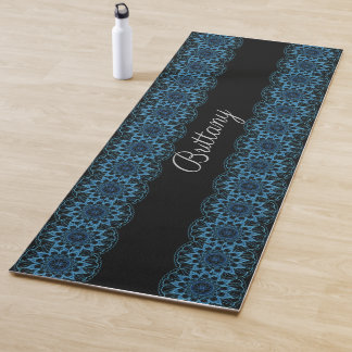 Personalised yoga mat 