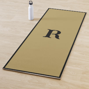 Personalised yoga mat