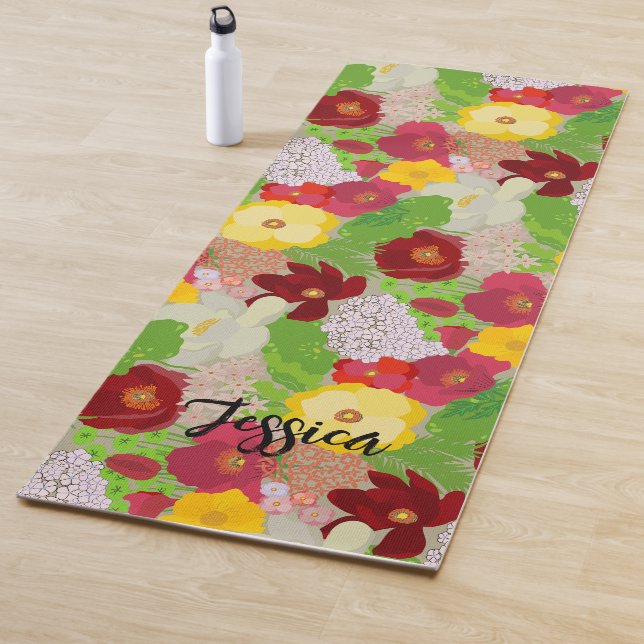 Personalised Yoga Mats, Beautiful, Unique Mat (In Situ)