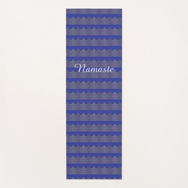 Personalised yoga & meditation mat (Front)