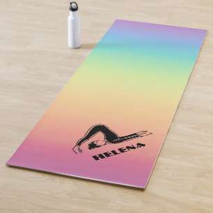 Personalised Yoga Pilates Mats