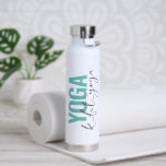 Personalised YOGA's Name Script Water Bottle<br><div class="desc">A Personalised YOGA's Name Script Water Bottle for Coaches.
Choose colour of textr,  change names and titles.

 Have a Unique Personalised Gifts for a YOGA teacher.
A YOGA Water Bottle Gift. Personalised YOGA Gifts.
YOGA Gifts For Men
YOGA Gift for Her</div>