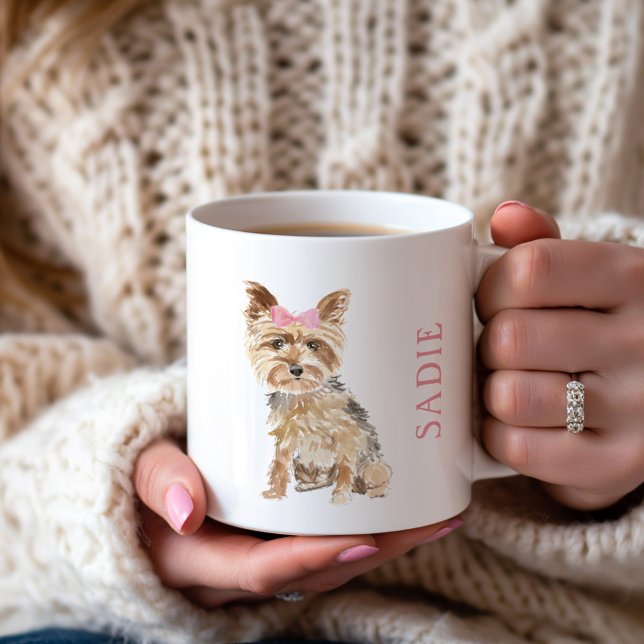 Personalised Yorkie  Coffee Mug (Creator Uploaded)