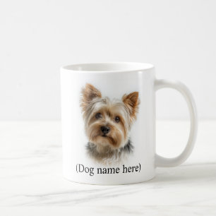Personalised Yorkie Dog Dad  Coffee Mug