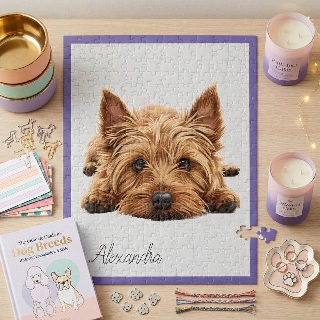 Personalised Yorkie Jigsaw Puzzle (Creator Uploaded)
