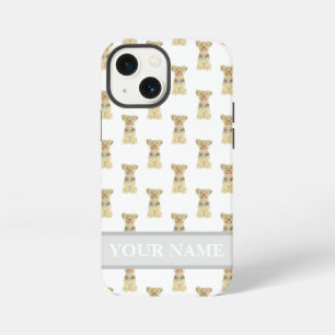 Personalised Yorkie Yorkshire Terrier Dog iPhone 13 Mini Case
