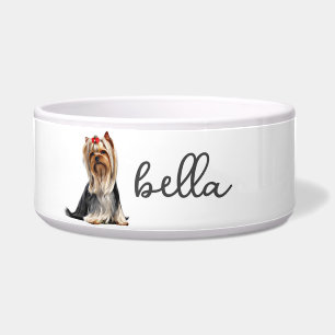 Personalised Yorkshire Terrier Dog Food