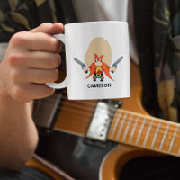 Personalised Yosemite Sam Back Off Mug