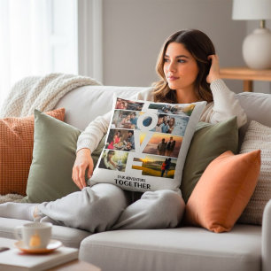 Personalised "You Are Mine Forever" Photo Pillow