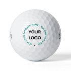 Personalised Youe Logo and Text Stamps Golf Balls