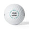 Personalised Youe Logo and Text Stamps Golf Balls