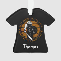 Personalised Young Viking Warrior Sword