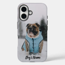 Personalised your Bulldog Photo & Name