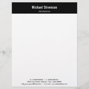 Personalised Your Business Letterhead
