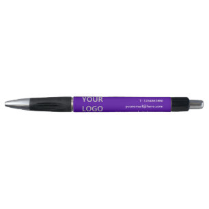 Personalised Your Business Logo Custom Text Pen