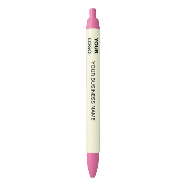 Personalised Your Business Name and Logo Pen (Front Vertical)