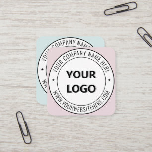 Personalised Your Company Business Card