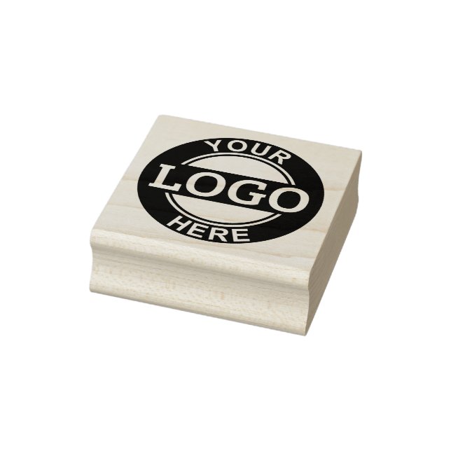 Personalised Your Company Logo rubber stamp (Stamp)