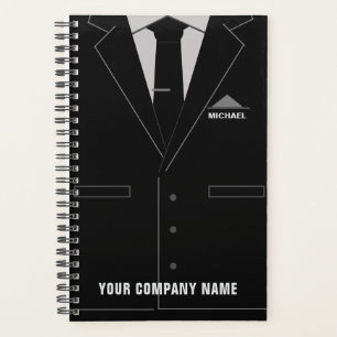Personalised Your Company Name Business Planner