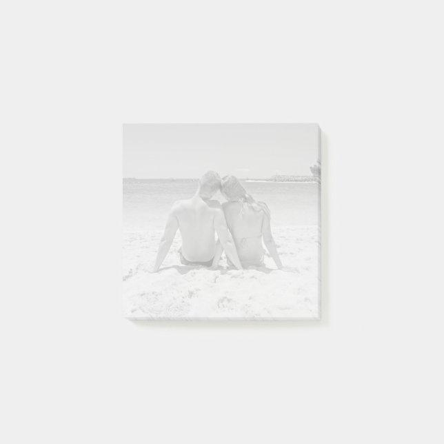 Personalised Your Custom Photo Post-it® Notes (Front)