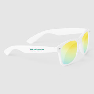 Personalised Your Custom Text Sunglasses Template