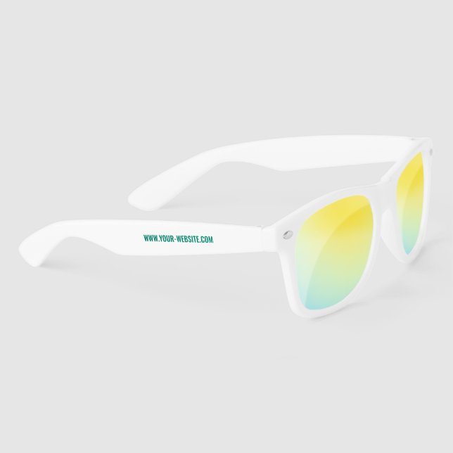 Personalised Your Custom Text Sunglasses Template (Right)