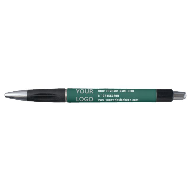 Personalised Your Design Business Promotional Pen (Front)