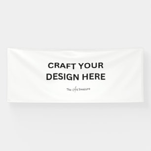 Personalised Your Design, Logo, or Message 4'x10' Banner