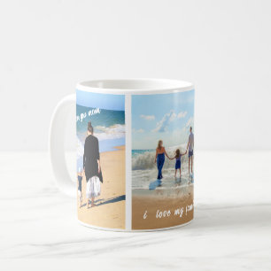 Personalised Your Family Photo Collage Mug