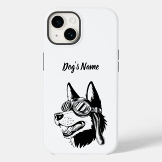 Personalised your German Shepherd Dog Photo & Name Case-Mate iPhone 14 Case