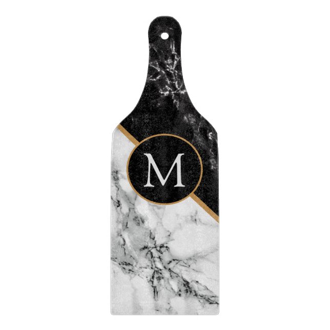 Personalised Your Gift Cutting Board Marble Stone (Front)