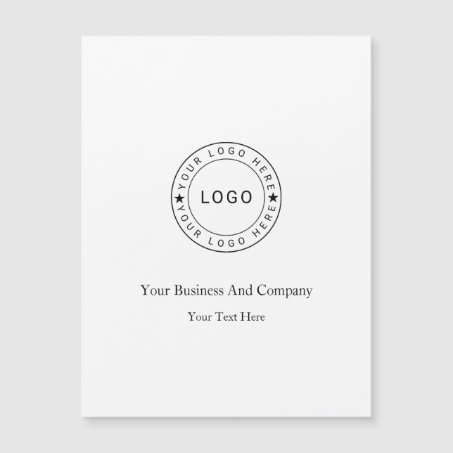 Personalised your Logo and Text (Front)