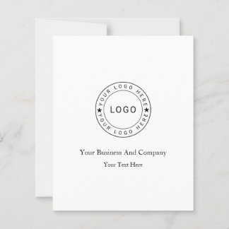 Personalised your Logo and Text