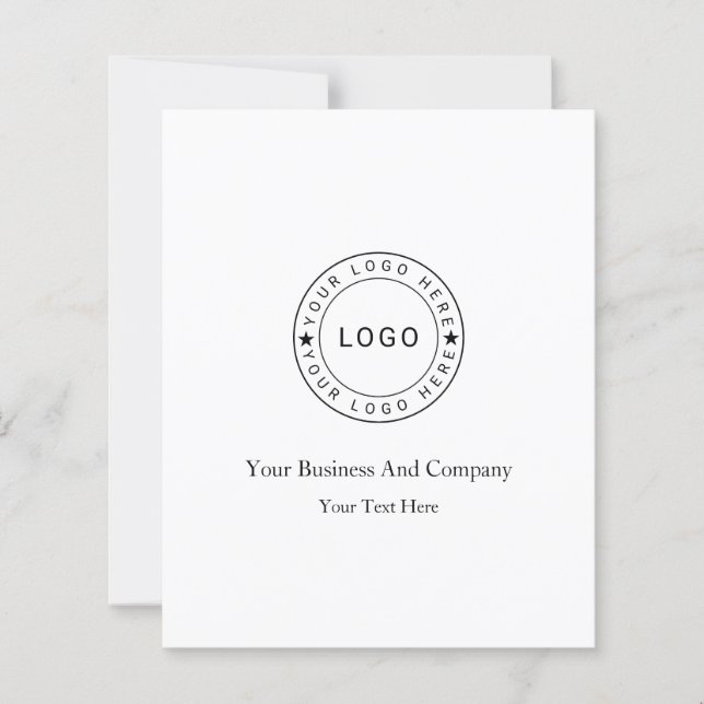 Personalised your Logo and Text (Front)