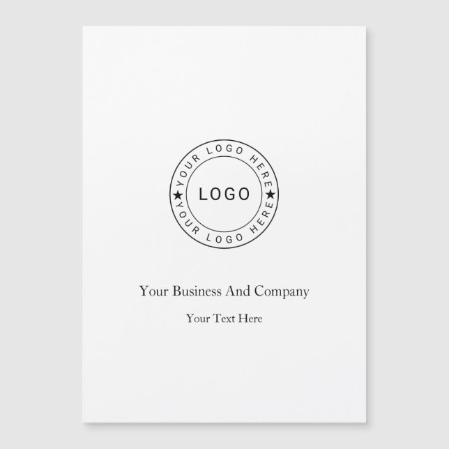 Personalised your Logo and Text (Front)