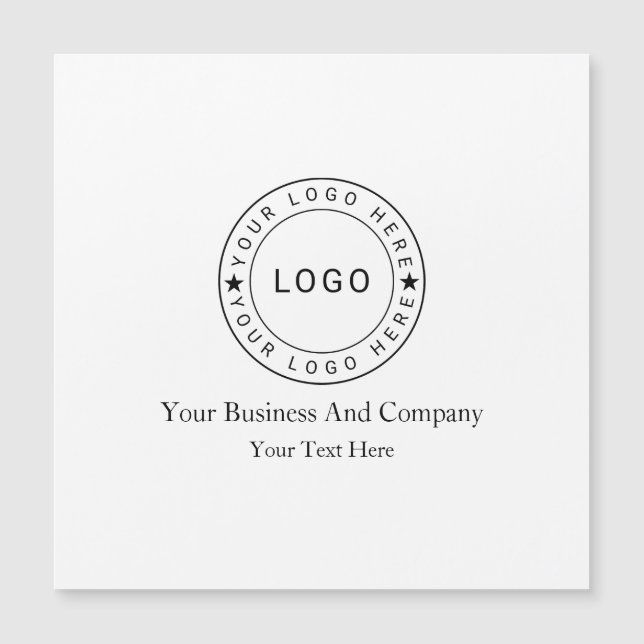 Personalised your Logo and Text (Front)