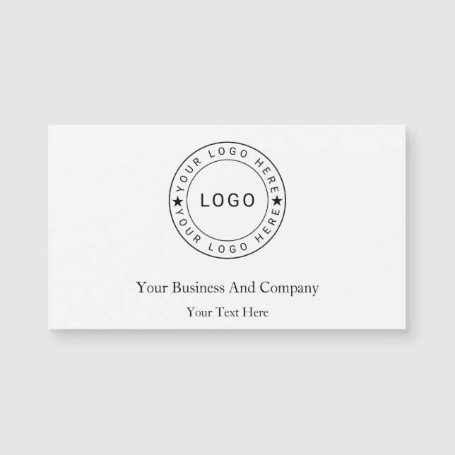 Personalised your Logo and Text (Front)