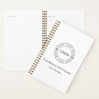 Personalised your Logo and Text Planner